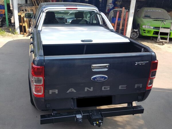 Mountain Top Alu-Rollo silber - Ranger Extracab/Supercab 2012-