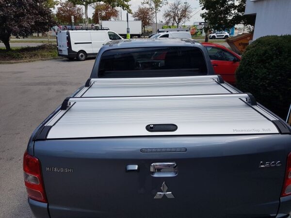 Mountain Top Alu-Rollo - silber - Mitsubishi/Fiat D/C 15-