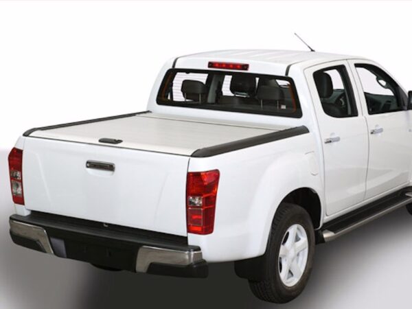 Mountain Top Alu-Rollo - silber - Isuzu D/C 2012- / 2015-