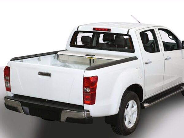 Mountain Top Alu-Rollo - silber - Isuzu D/C 2012- / 2015-