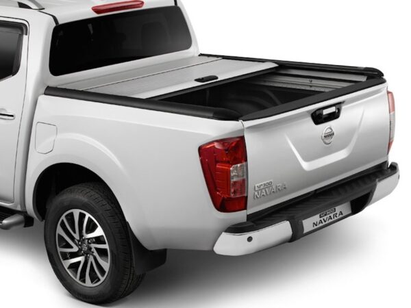 Mountain Top Alu-Rollo - silber - Nissan NP300 Navara "Extracab"