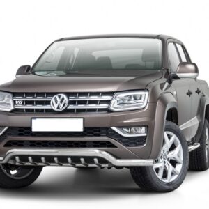 Steeler Frontschutzbügel unten - Chrome - VW Amarok