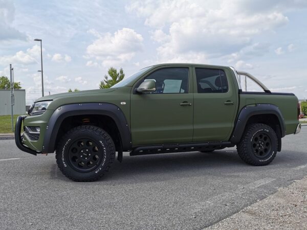 Rockslider VW Amarok DK 2010+ / 2016+