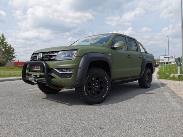 Rockslider VW Amarok DK 2010+ / 2016+