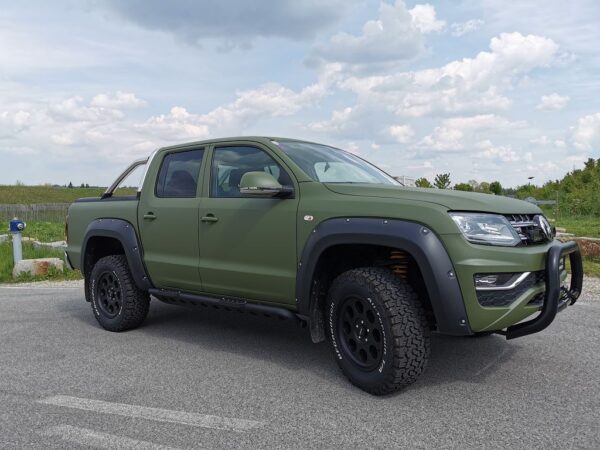 Rockslider VW Amarok DK 2010+ / 2016+