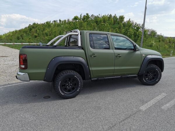 Rockslider VW Amarok DK 2010+ / 2016+