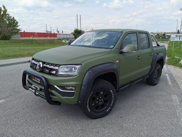 Rockslider VW Amarok DK 2010+ / 2016+