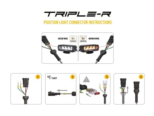 Lazer Lamps Triple R 850 Elite-3 Generation 2 LED Fernscheinwerfer