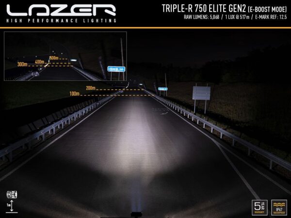 Lazer Lamps Triple R 750 Elite-3 Generation 2 LED Fernscheinwerfer