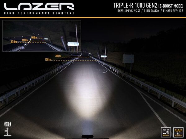 Lazer Lamps Triple R 1000 Standard Generation 2 LED Fernscheinwerfer