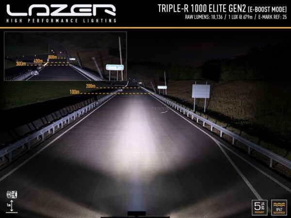 Lazer Lamps Triple R 1000 Elite-3 Generation 2 LED Fernscheinwerfer