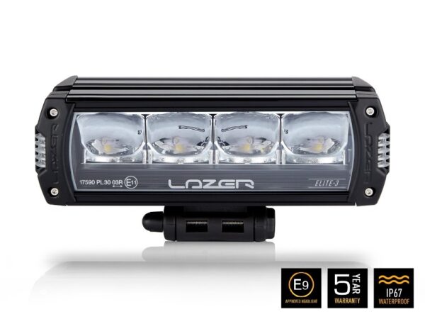 Lazer Lamps Kühlergrill-Montagesatz für VW Amarok V6, 2016- inkl. Triple-R 750 Elite-3