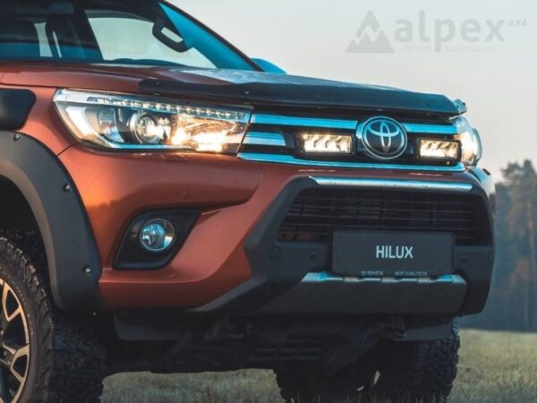 Lazer Lamps Kühlergrill-Montagesatz für Toyota Hilux 2017- inkl. Triple-R 750 Standard