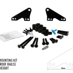 Lazer Lamps Dach Montageset mit Reling47mm height