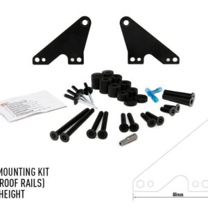 Lazer Lamps Dach Montageset mit Reling 65mm height