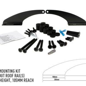 Lazer Lamps Dach Montageset ohne Reling 65mm height 105mm reach