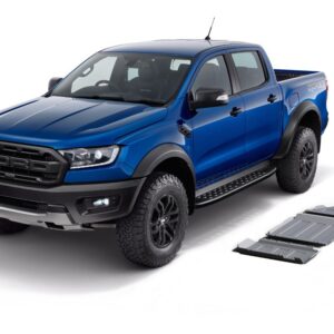 4mm Alu Unterfahrschutz Set - Ford Raptor 2,0 2018-2022