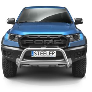 Frontschutzbügel chrome / EC/EG/TÜV Ford Raptor 2019+