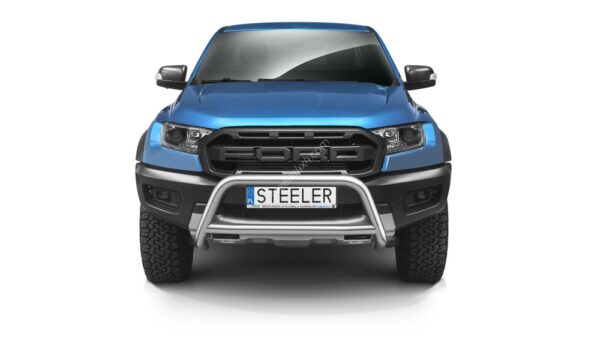 Frontschutzbügel chrome / EC/EG/TÜV Ford Raptor 2019+