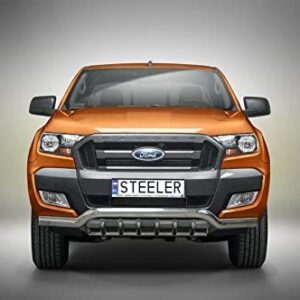 Frontschutzbügel unten Ford Ranger 2019+ TÜV/EC/EG