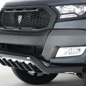 Frontschutzbügel unten schwarz - Ford Ranger 2019+ TÜV/EC/EG