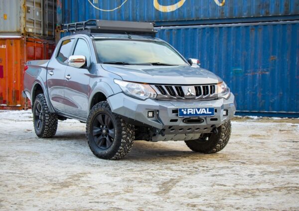 Rival Bumper - Alu Stoßstange vorne mit TÜV Mitsubishi L200