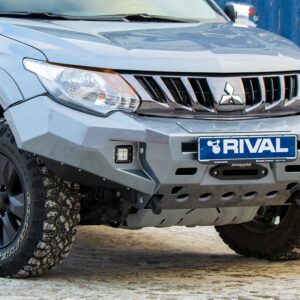 Rival Bumper - Alu Stoßstange vorne mit TÜV Mitsubishi L200