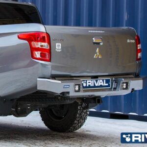 Rival Bumper - Alu Stoßstange hinten mit TÜV Mitsubishi L200