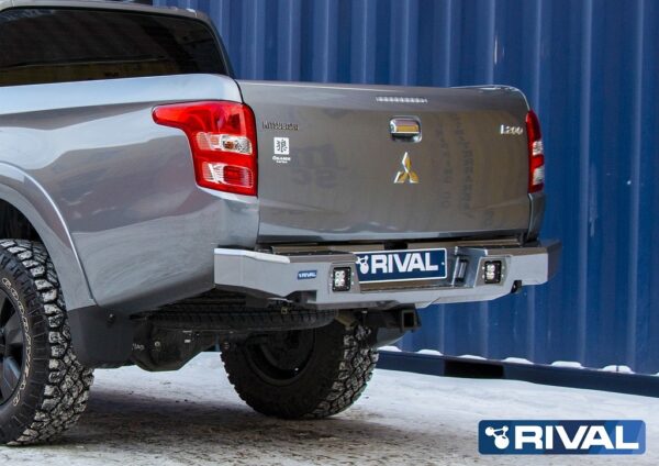 Rival Bumper - Alu Stoßstange hinten mit TÜV Mitsubishi L200