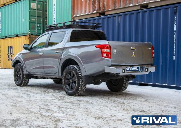 Rival Bumper - Alu Stoßstange hinten mit TÜV Mitsubishi L200