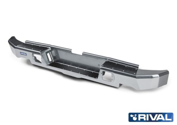 Rival Bumper - Alu Stoßstange hinten mit TÜV Mitsubishi L200