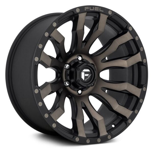 20" Fuel D674 Blitz Alufelge 6X139,7 9Jx20 ET20