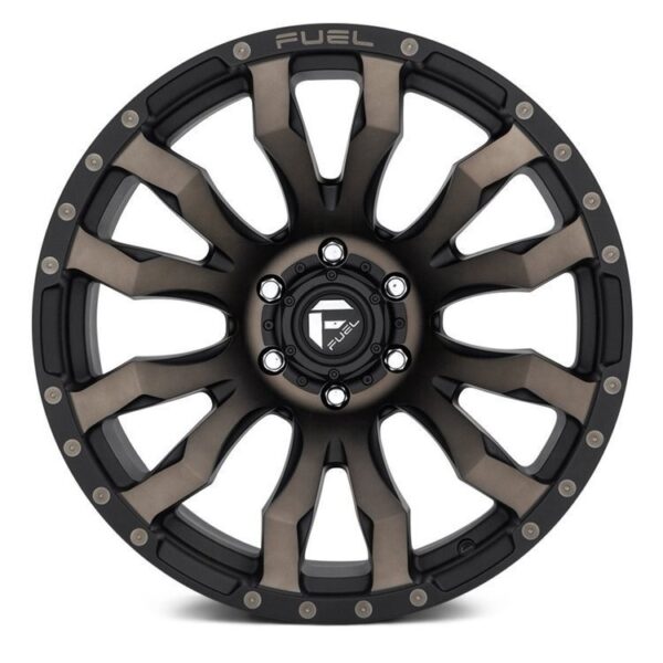 20" Fuel D674 Blitz Alufelge 6X139,7 9Jx20 ET20