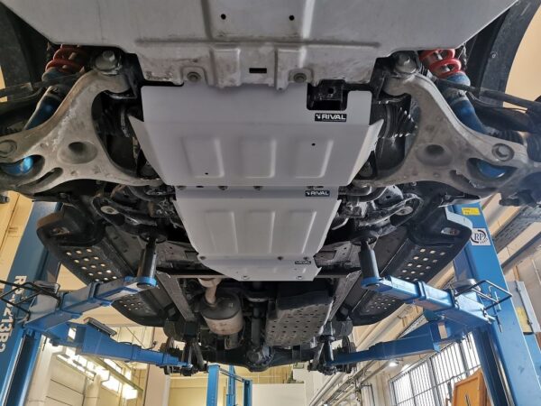 4mm Alu Unterfahrschutz Set - Ford Raptor 2,0 2018-2022