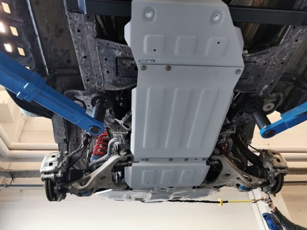 4mm Alu Unterfahrschutz Set - Ford Raptor 2,0 2018-2022