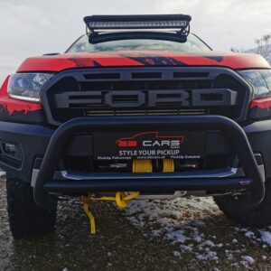 Frontschutzbügel schwarz / EC/EG/TÜV Ford Raptor 2019+