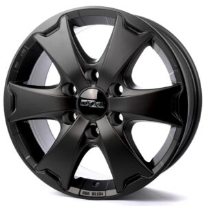 17" Oxxo Alufelge schwarz Toyota Hilux TÜV/ABE