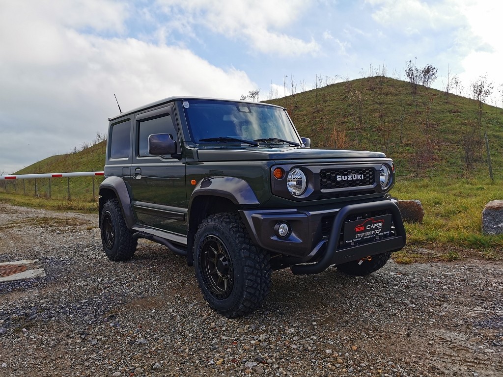 Fahrwerksatz +50mm - Pedders - Suzuki Jimny GJ HJ - TÜV