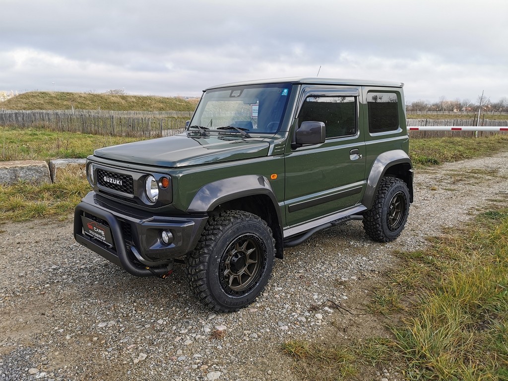 Fahrwerksatz +50mm - Pedders - Suzuki Jimny GJ HJ - TÜV