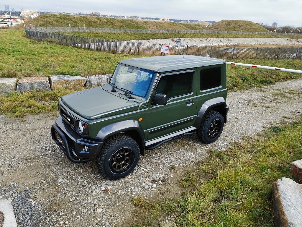 Fahrwerksatz +50mm - Pedders - Suzuki Jimny GJ HJ - TÜV