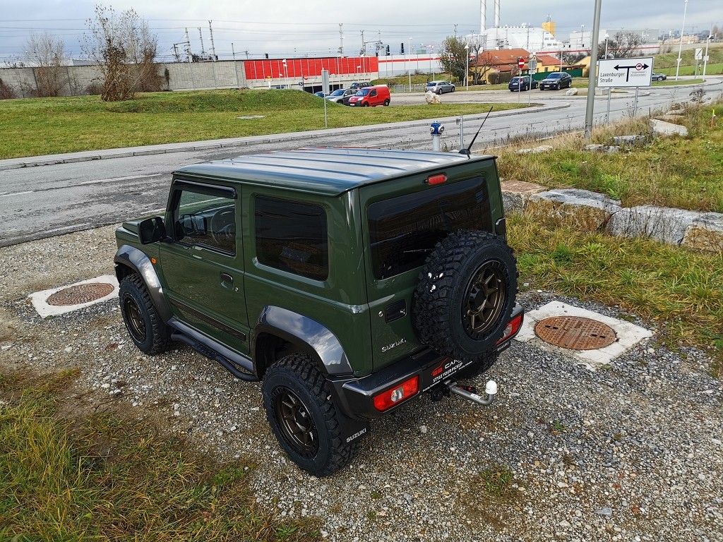Fahrwerksatz +50mm - Pedders - Suzuki Jimny GJ HJ - TÜV