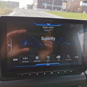 Suzuki Jimny GJ Radio / Multimedia Alpine