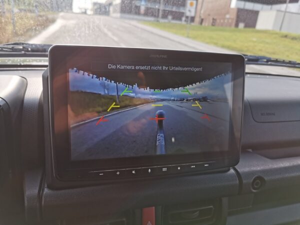 Suzuki Jimny GJ Radio / Multimedia Alpine