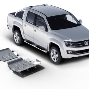 Rival Unterfahrschutz Set, 4mm Alu - VW Amarok V6 2016-