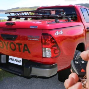 Pro-Form Sportlid V-Abdeckung Toyota Hilux 2015- mit Zentralverriegelung
