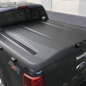 Pro-Form Sportlid V-Abdeckung mit Zentralverriegelung- schwarze, körnige Oberfläche - Toyota Hilux D/C 15-