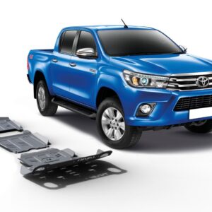 Rival Unterfahrschutz Set, 4mm Alu - Toyota Hilux 2015-