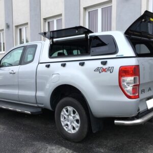 Hardtop Aeroklas mit Aufklappfenster-Zentralverriegelung- Ford Ranger Extracab/Supercab 2012-