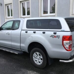 Aeroklas Stylish Hardtop mit Ausstellfenster-Zentralverriegelung-Ford Ranger 2012- Extracab/Supercab