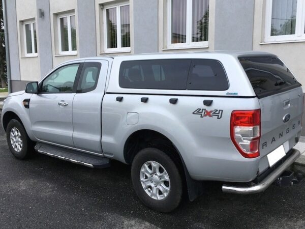 Aeroklas Stylish Hardtop mit Ausstellfenster-Zentralverriegelung-Ford Ranger 2012- Extracab/Supercab